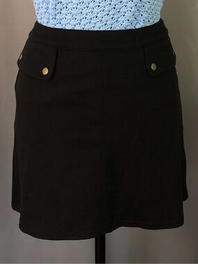 UO | COOPERATIVE black mini skirt